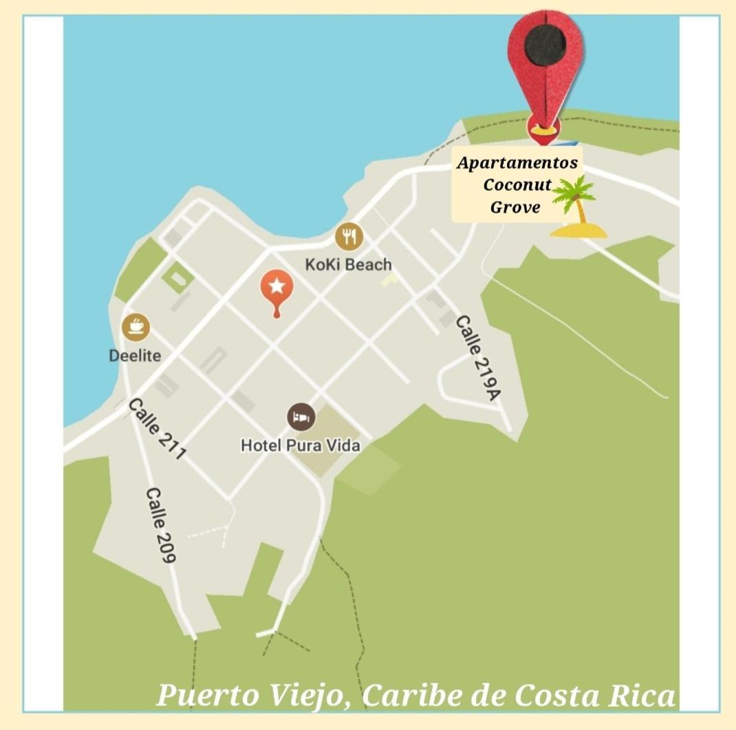Cabinas Coconut Grove Puerto Viejo de Talamanca Exterior photo