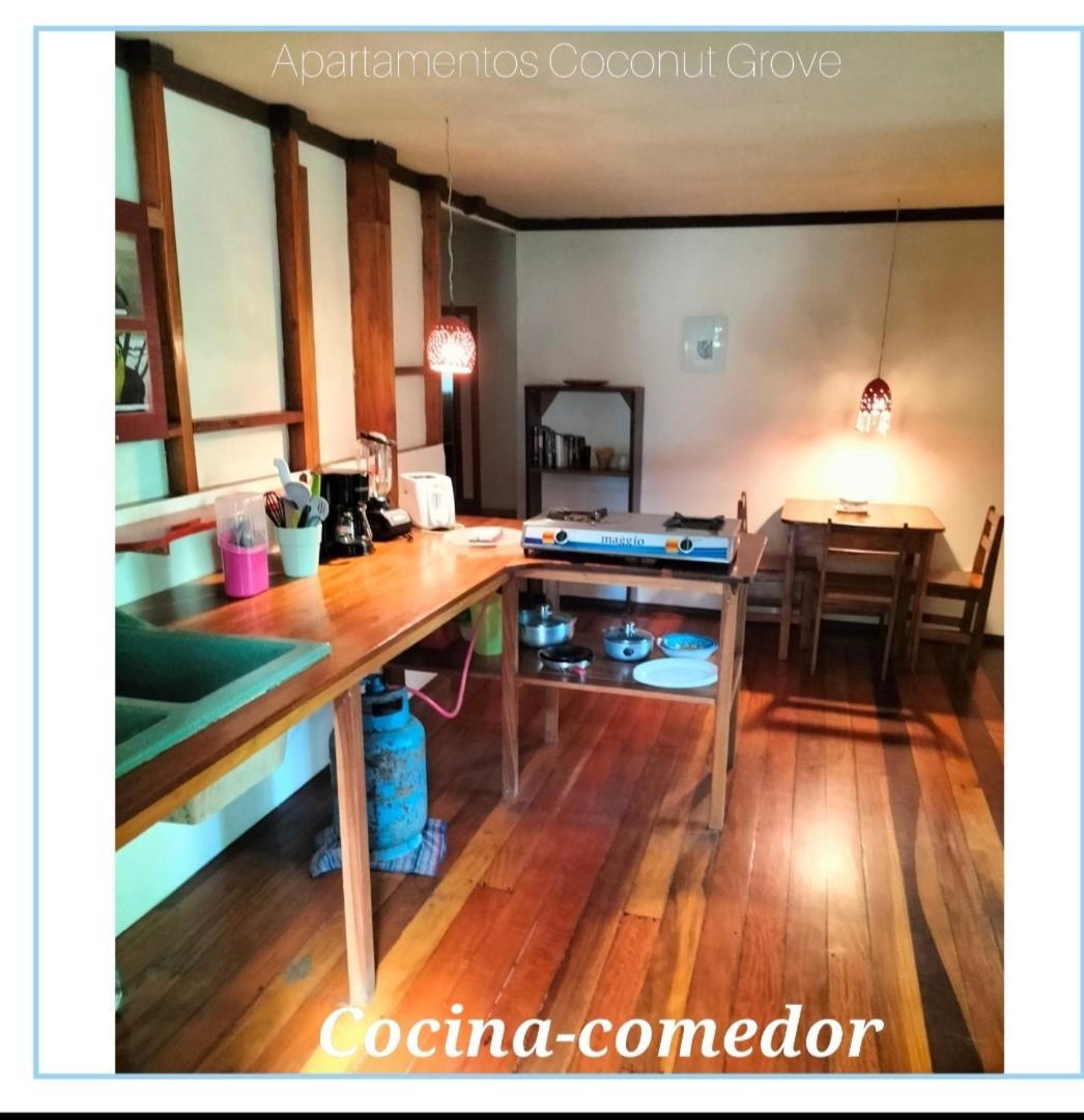 Cabinas Coconut Grove Puerto Viejo de Talamanca Exterior photo